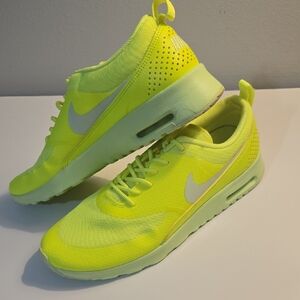 Women's Size 10 - Nike Volt Lime Green Athletic Shoes